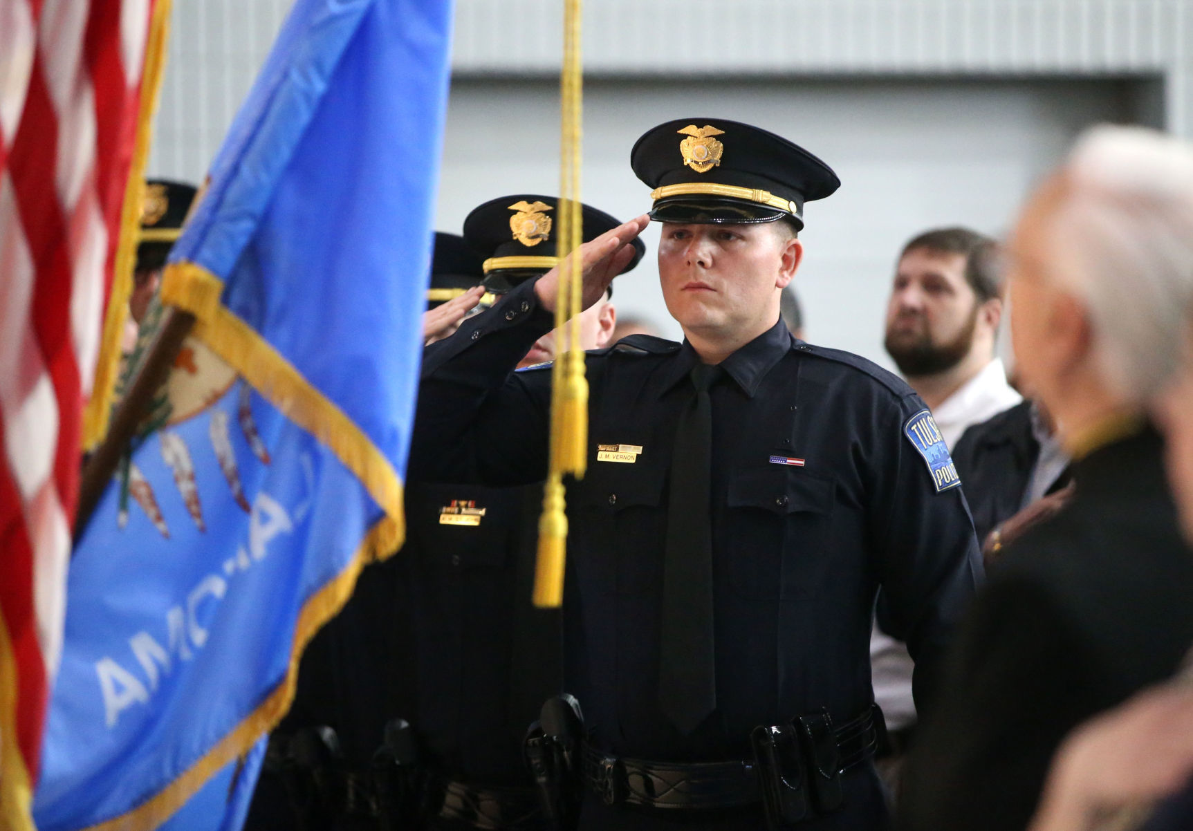 Police starting pay increase